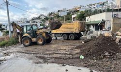Bodrum'da sağanak etkili oldu