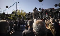 Ankara gar saldırısında hayatını kaybedenler anıldı