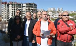 İzmir'de kooperatif mağdurlarından "Büyükşehir Belediyesi resmi garantör olsun" talebi