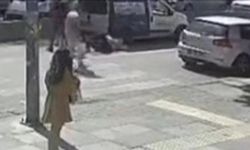 Ankara'da yaya geçidindeki kadını darbeden sürücüye 8 yıla kadar hapis talebi