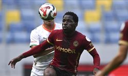 Gençlerbirliği, Alanyaspor ile berabere kaldı