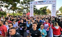 Bosphorun Quarter Marathon koşu etkinliği yapıldı