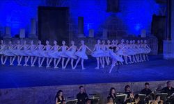 32. Uluslararası Aspendos Opera ve Bale Festivaline rekor ilgi