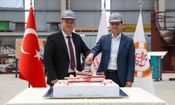 ARES Tersanesi, ilk ARES 18 SAR botunun kaynak törenini gerçekleştirdi