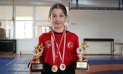 Yetenek taramasıyla keşfedilen sporcu, 2,5 ayda Türkiye şampiyonu oldu