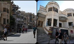 Açılmasının üzerinden 5 yıl geçen Kapalı Maraş’a ilgi gösteren turistler "farklı deneyim" yaşıyor