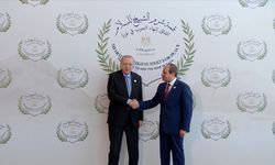 Erdoğan, "Barış için Şarm El-Şeyh Zirvesi"ne katılmak üzere Mısır'da