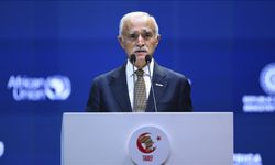Olpak: Afrika ile ikili ticaretimizi 75 milyar dolara çıkarmak ana hedefimiz