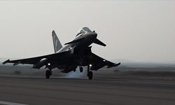 44 adet Eurofighter Typhoon savaş uçağı envantere katılıyor