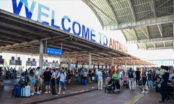 Antalya'ya yılın 9 ayında gelen turist sayısı 14 milyonu aştı