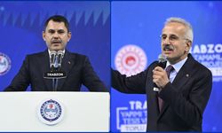 Bakanlar Kurum ve Uraloğlu, Trabzon'da Toplu Açılış Töreni'ne katıldı