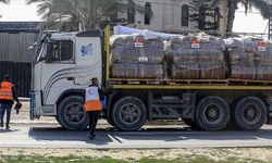"100 bin tonun üzerinde insani yardım malzemesi Gazze'ye ulaştırıldı"