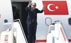 Cumhurbaşkanı Erdoğan, Mısır'a gitti