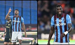 Trabzonspor'un Galatasaray maçında gol güvenceleri Onuachu ve Augusto