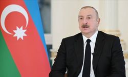 Azerbaycan Cumhurbaşkanı Aliyev, Türkiye Cumhuriyeti'nin 102. yılını kutladı