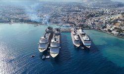 İstanbul'da kruvaziyer limanlarında 8 ayda 410 binden fazla yolcu ağırlandı