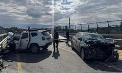 Sakarya'da trafik kazasında 2 jandarma personeli şehit oldu