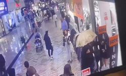 Üniversiteli kızın eteğini tutarak tepki gösterip darbeden kadın, adli kontrolle serbest