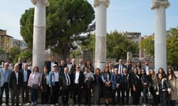 EMD üyeleri Akhisar’da zeytinin kalbine girdi