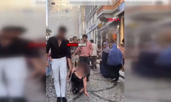Beyoğlu'nda kadının boynuna tasma takıp gezdirdi: 2 tutuklama