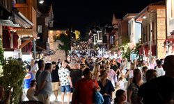 Gece müzeciliginde rekor ziyaretçi
