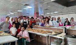 Atakent sosyal tesislerinde “Dünya İçin Ekmek” atölyesi düzenlendi!