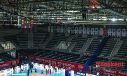 THY - Aras Spor maçında yangın paniği
