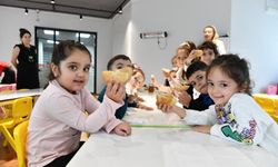 Mamak Gökçeyurt’ta üretilen ballar kreşlerde