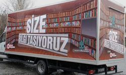 Gezici kütüphanelerle  bin 57 noktaya ulaşıldı