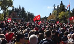 29 Ekim’de vatandaşlar Anıtkabir’e akın etti