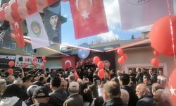 Etimesgut'ta Ahi Kent lokantası açıldı