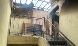 Yangın çıkan çatı katındaki dairede kadın cesedi bulundu
