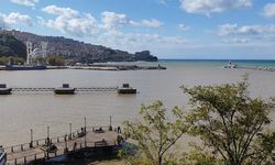 Zonguldak’ta deniz çamur rengine büründü
