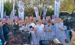 Memurlardan 'Gaffur' eylemi