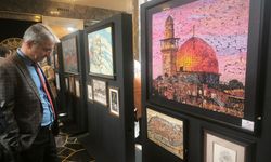 Gazze’li Çocuklar için Meclis'te sergi düzenlendi