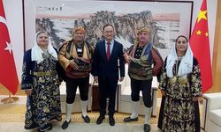 Ankara Kulübü’nden Çin'in Ankara Büyükelçiliği’ne ziyaret