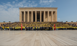 1907 Fenerbahçe Derneği, geleneksel Anıtkabir ziyaretini gerçekleştirdi