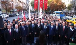 Çankaya Atasını saygı ve özlemle andı