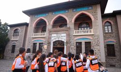 Çankayalı çocuklar "Kentim ve Haklarım" gezisinde buluştu