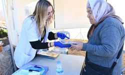 Mamak Belediyesinden protez bakımı ve ağız sağlığına yönelik eğitim