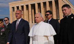 Papa 14'üncü Leo, Anıtkabir’i ziyaret etti