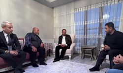 Ertuğrul Başkan’dan acılı ailelere taziye ziyareti