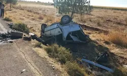 Mardin’de otomobiller kafa kafaya çarpıştı: 1’i ağır, 6 yaralı