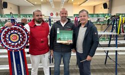 Ankara'da kanarya güzellik yarışması düzenlendi