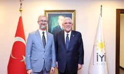 Dervişoğlu, Ukrayna'nın Ankara Büyükelçisi Celal ile görüştü