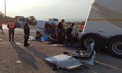 Ankara'da trafik kazasında aynı aileden 3 kişi öldü