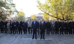 Büyük Önder Atatürk ebediyete intikalinin 87. yılında Çubuk'ta anıldı