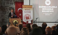 Ankara'da "Bağımlılıkla Mücadele Çalıştayı" düzenlendi