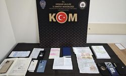 Kırşehir'de tefecilik ve dolandırıcılık operasyonunda yakalanan zanlılardan 4'ü tutuklandı