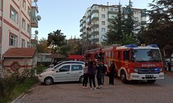 Kahramankazan'da evde çıkan yangın hasara neden oldu